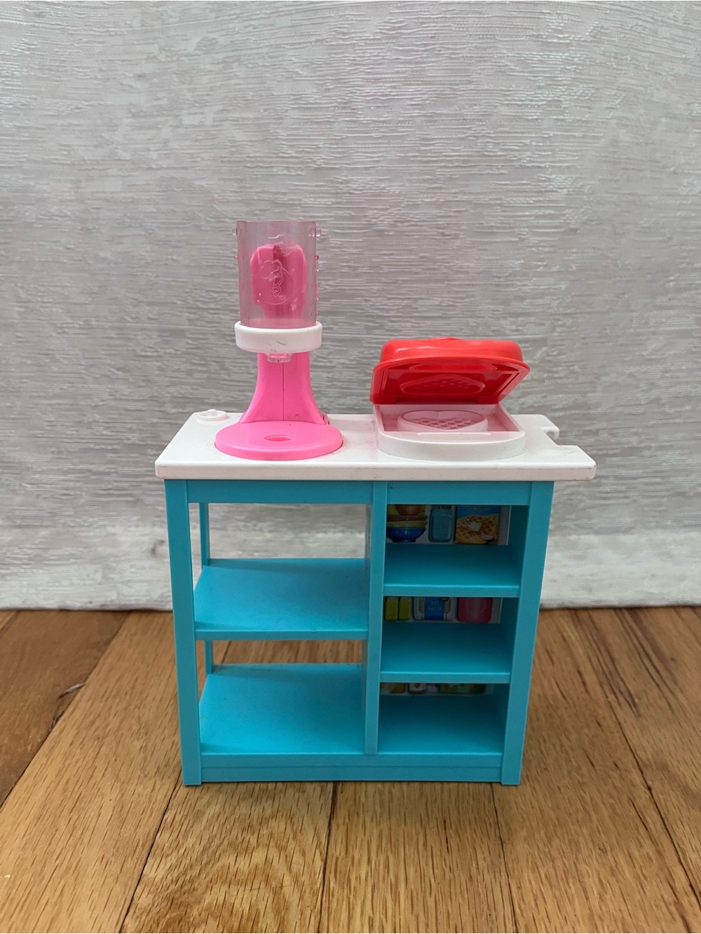 Barbie Stacie waffle maker Kitchen counter Playset